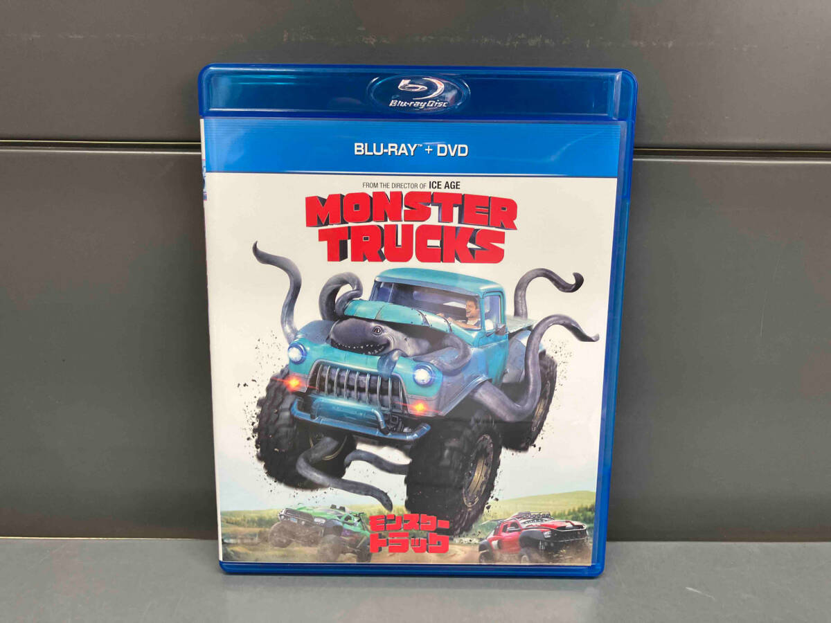 モンスタートラック ブルーレイ+DVDセット(Blu-ray Disc)_画像1