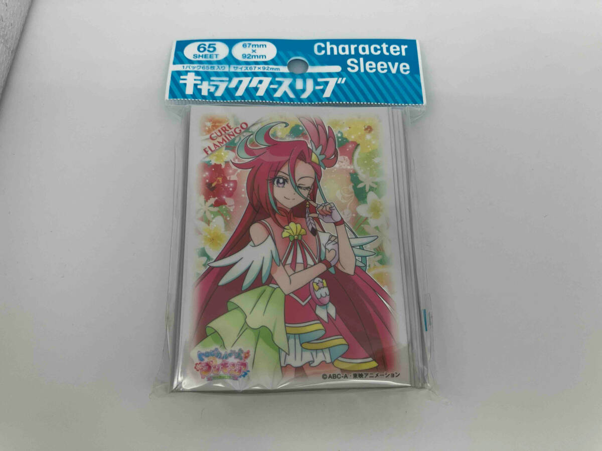  tropical ju! Precure character sleeve 4 point set kyuapa pie akyua flamingo kyuala mail character Logo unopened goods 