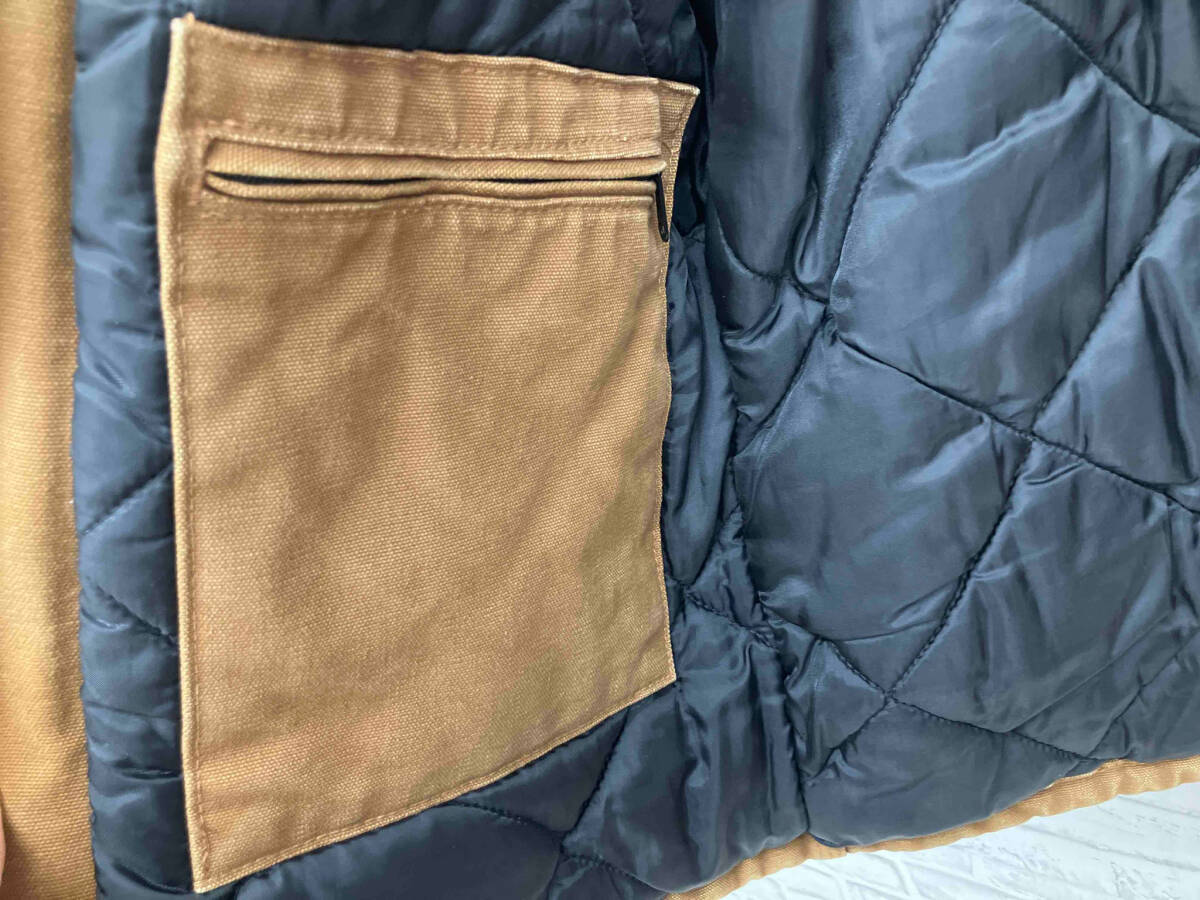 Carhartt カーハート active jacket 茶色 店舗受取可_画像8