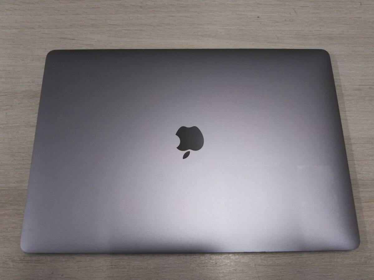  Junk [ operation verification settled ]Apple MacBook Pro MLH32JA/A Space gray Core i7-6700HQ 2.60GHz/256GB/16GB/OS:12.3.1/15 -inch /2016