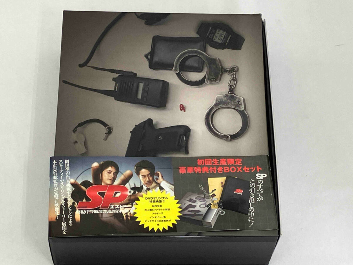 DVD SP エスピー 警視庁警備部警護課第4係 DVD-BOX_画像1