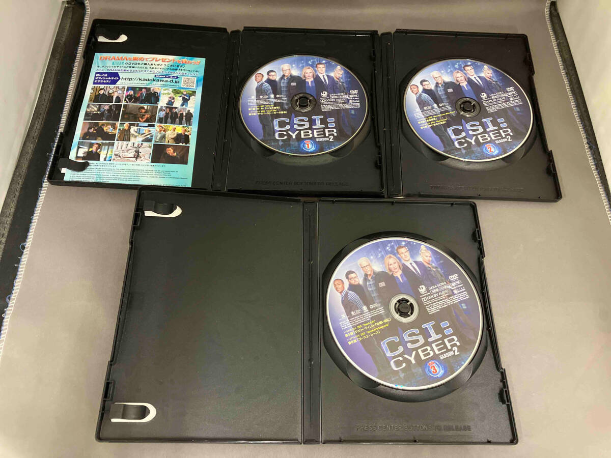 DVD CSI: Cyber サイバー2 DVD-BOX-1 [DABA5239]_画像4