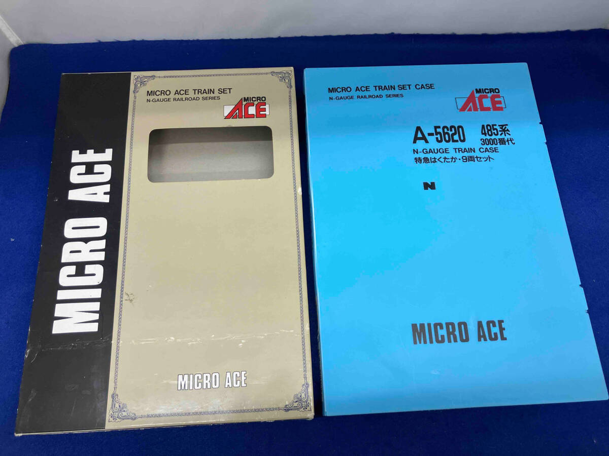Nゲージ MICROACE A5620 485系3000番台電車 特急「はくたか」9 Nゲージ MICROACE A5620 485系3000番台電車 特急「はくたか」9