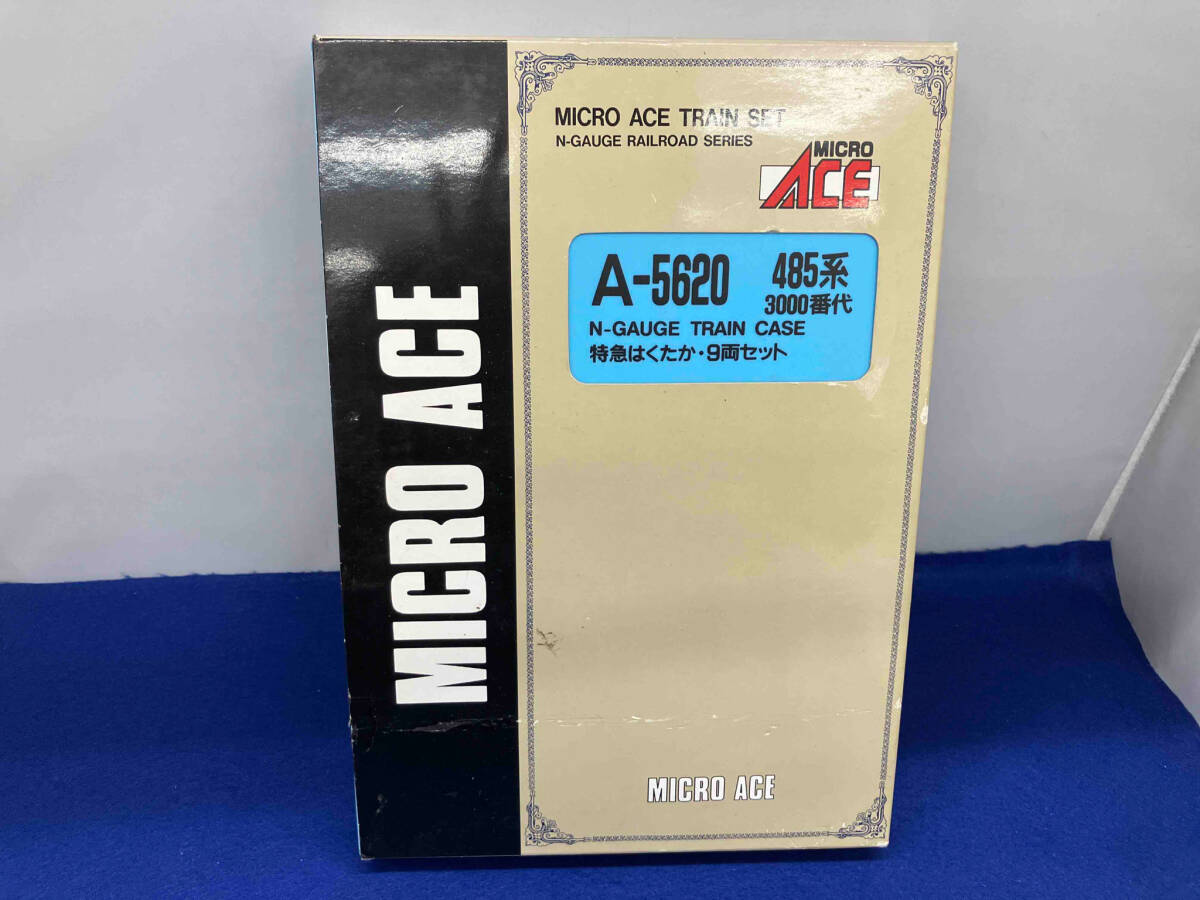 Nゲージ MICROACE A5620 485系3000番台電車 特急「はくたか」9 Nゲージ MICROACE A5620 485系3000番台電車 特急「はくたか」9