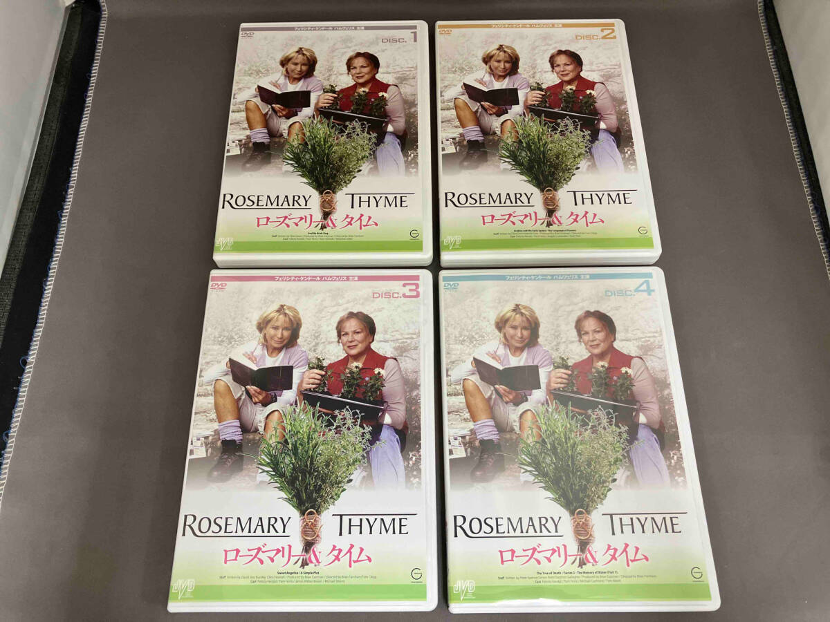 DVD ローズマリー&タイム Rosemary & Thyme BOXセット1 [JVDD1366]_画像3