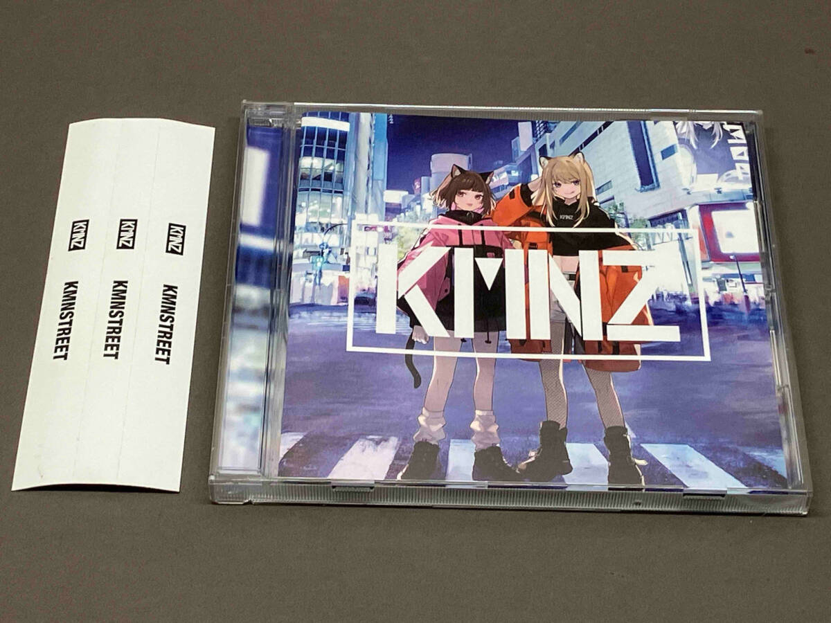 【帯付き】 KMNZ ［CD］KMNSTREET ケモノズ_画像1