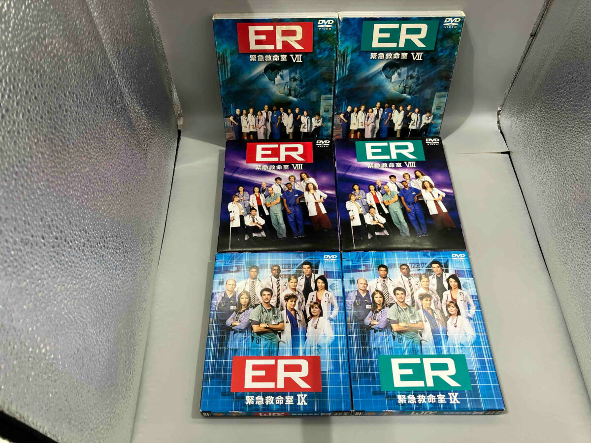 【1円スタート】ER（緊急救命室）　シーズン1〜12まとめて_画像6