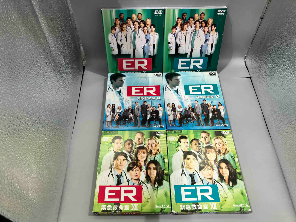 [1 jpy start ]ER( urgent lifesaving .) season 1~12 together 