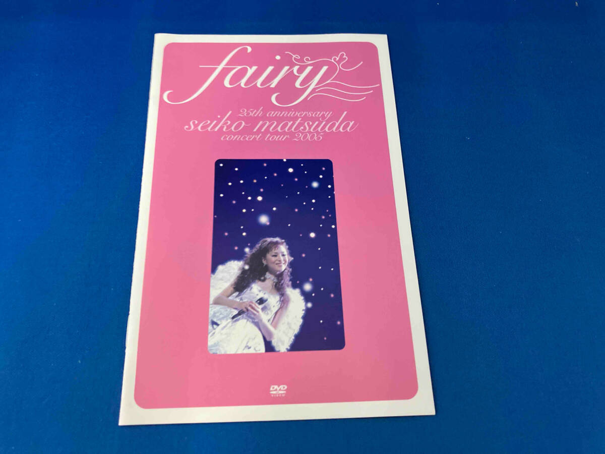 DVD 25th anniversary seiko matsuda concert tour 2005 fairy_画像4