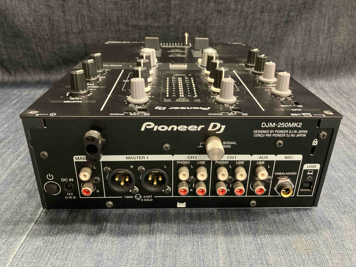  Pioneer DJM-250MK2 DJ миксер (*.16-10-15)