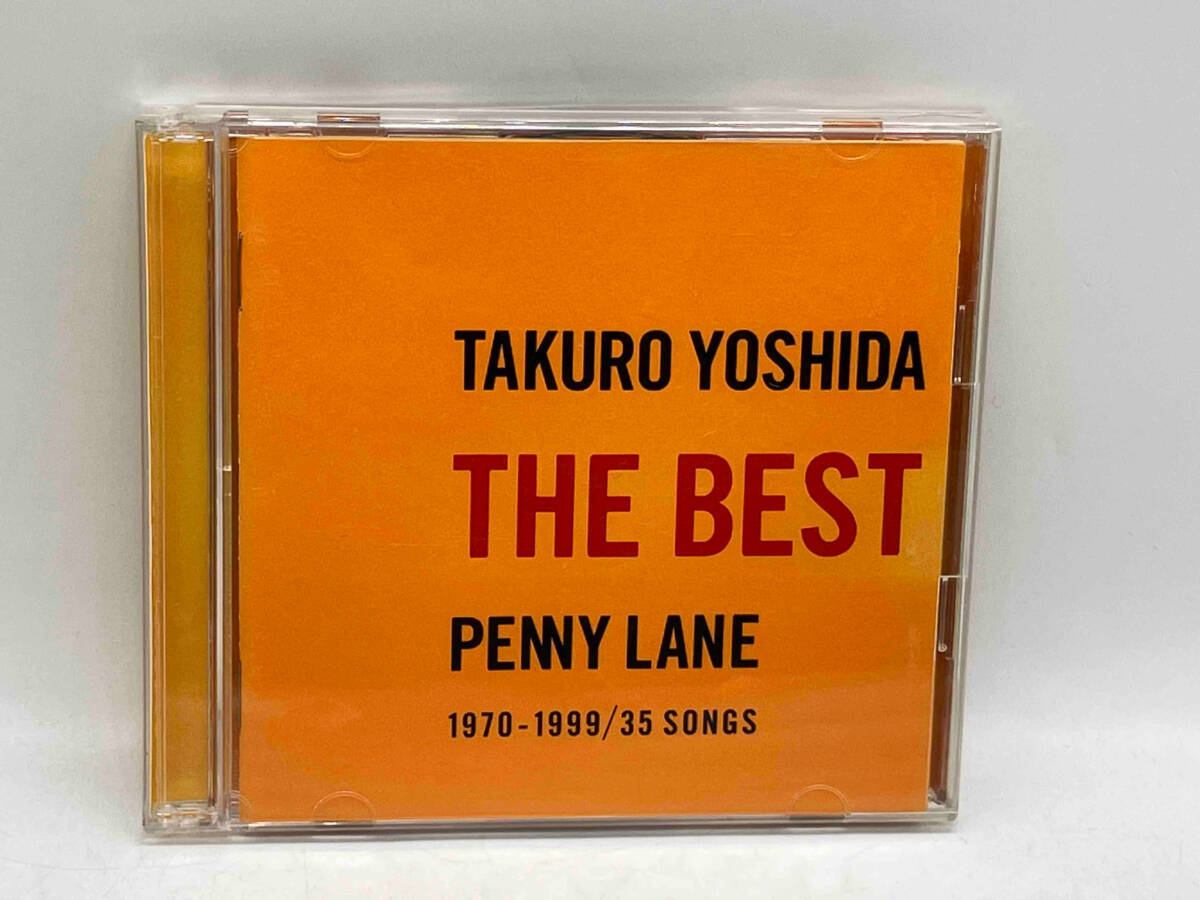吉田拓郎 CD THE BEST PENNY LANE 店舗受取可_画像5
