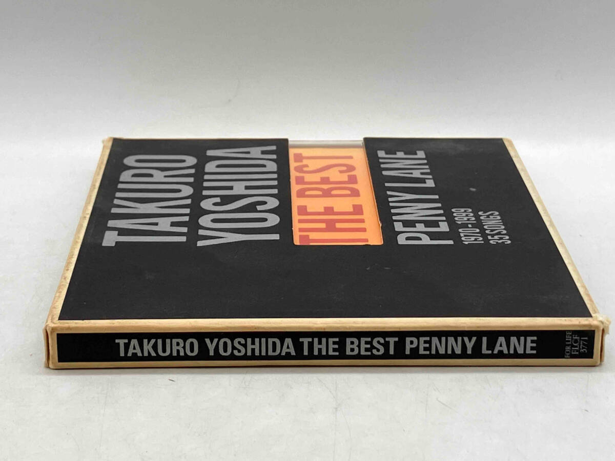 吉田拓郎 CD THE BEST PENNY LANE 店舗受取可_画像2