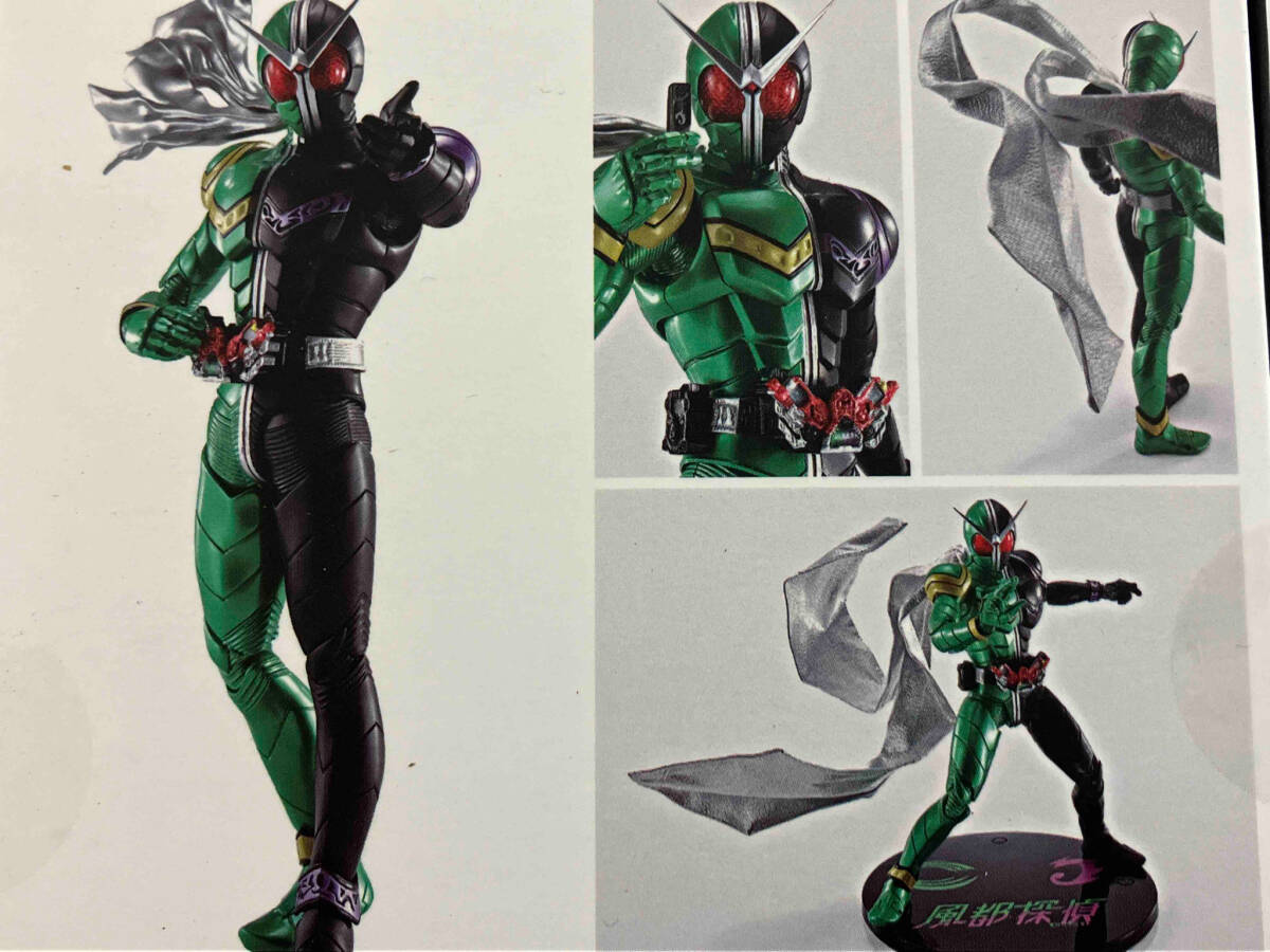 未開封品 S.H.Figuarts(真骨彫製法) 仮面ライダーW サイクロンジョーカー 風都探偵アニメ化記念 仮面ライダーW_画像6