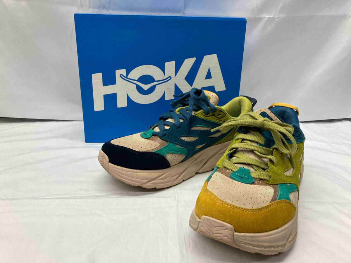 HOKA ONE ONE ホカオネオネ/スニーカー/M CLIFTON L SUEDE/マルチカラー/1124630/27.5cm_画像1