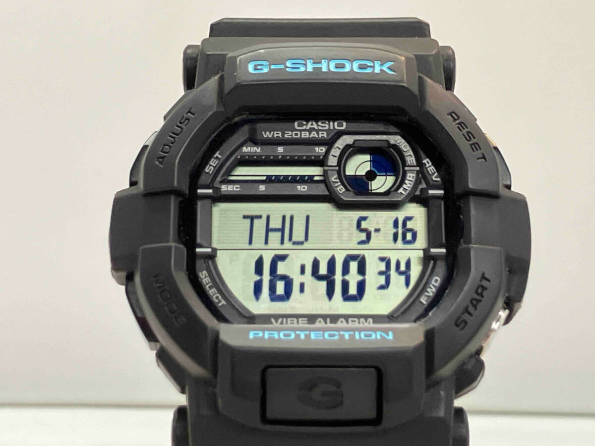 ジャンク 【1円スタート】CASIO カシオ G-SHOCK GD-350 クォーツ 腕時計(ゆ16-04-21)_画像1