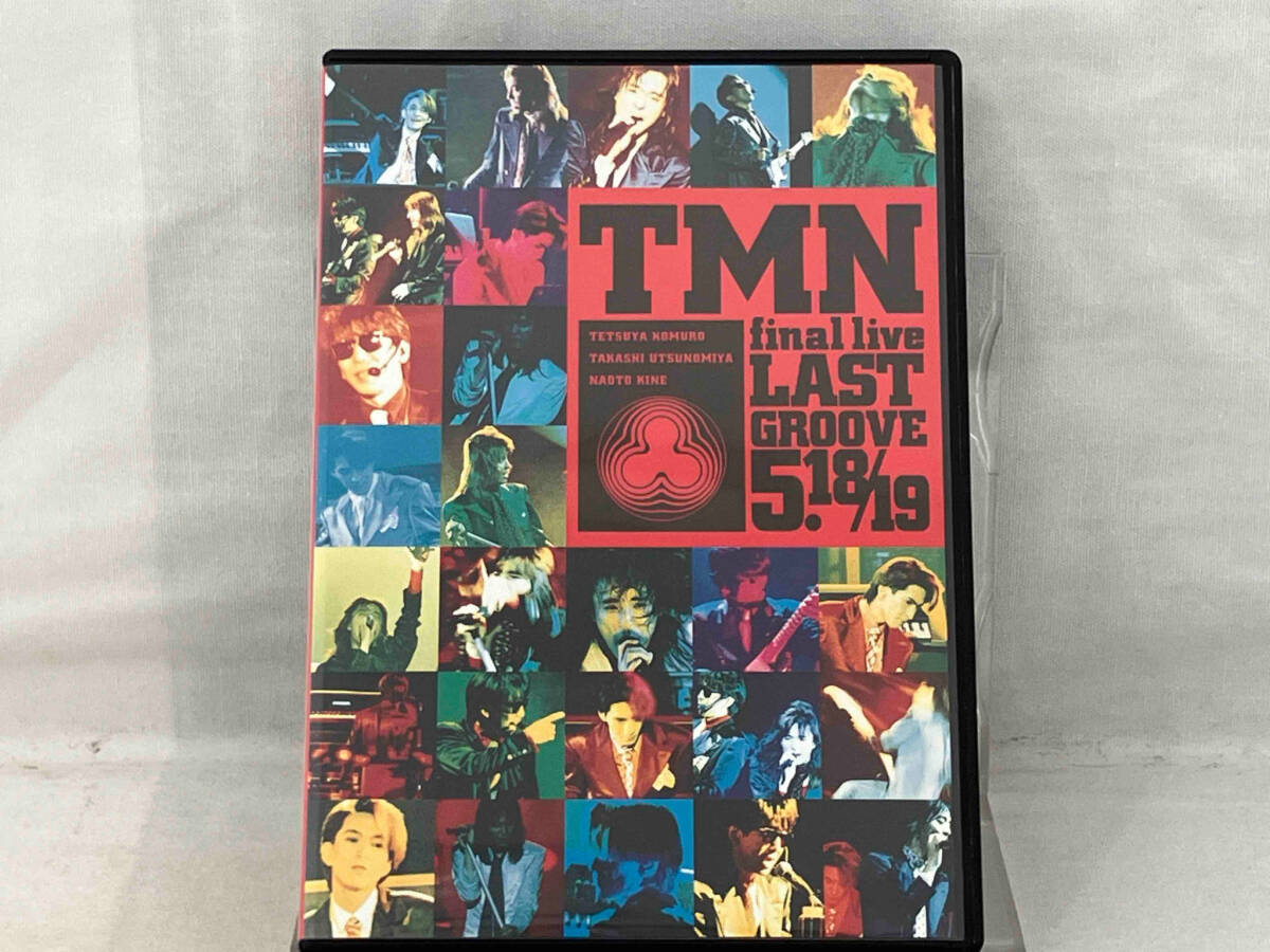 【TM NETWORK】 DVD ; TMN final live LAST GROOVE 5.18 / 5.19_画像1