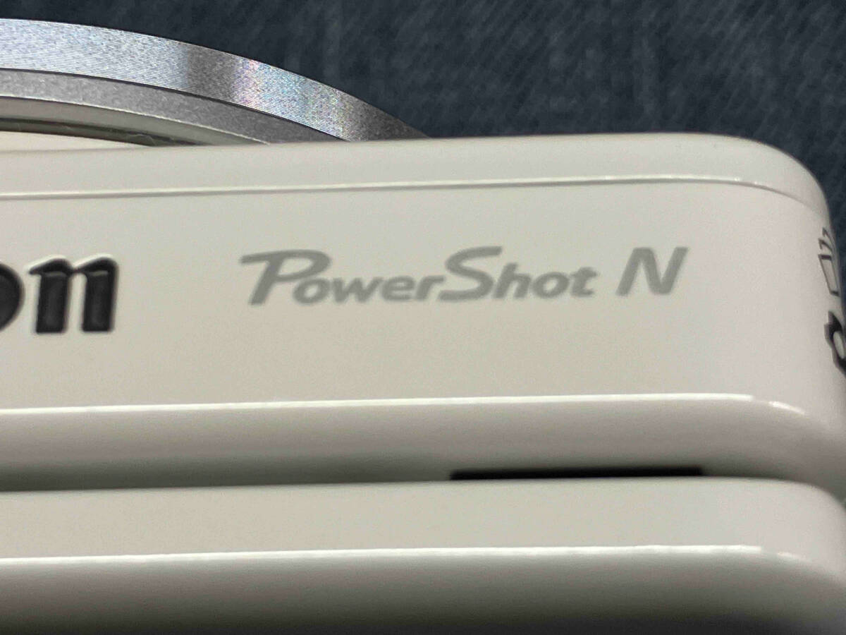 Canon PowerShot N (マルチボーダー) デジカメ (∴16-10-17)_画像6