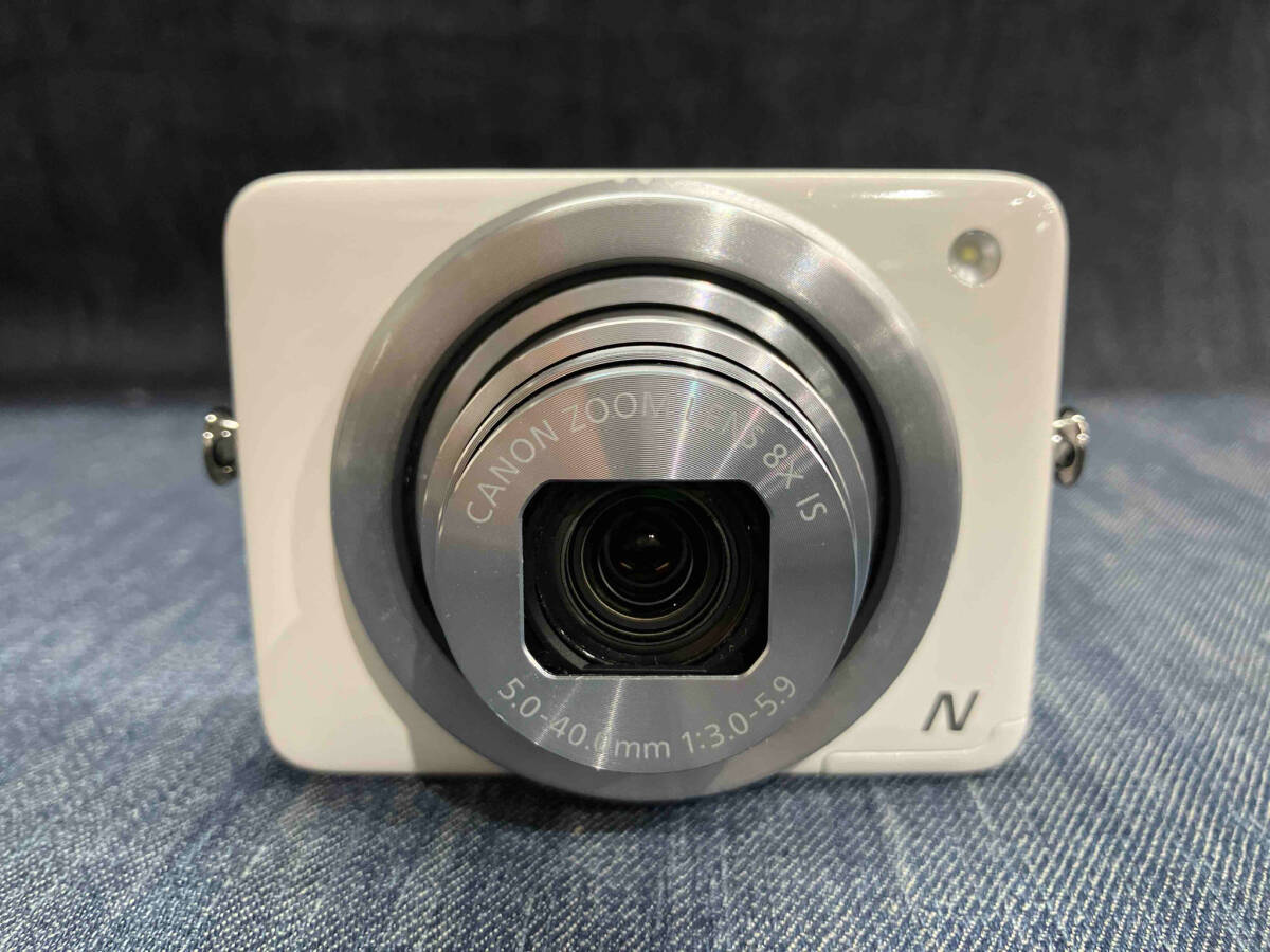 Canon PowerShot N (マルチボーダー) デジカメ (∴16-10-17)_画像1
