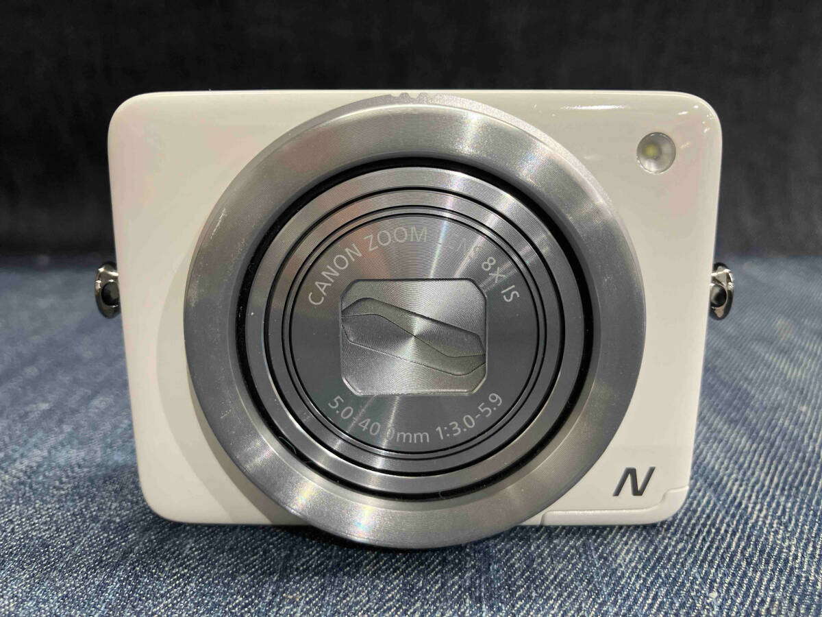 Canon PowerShot N (マルチボーダー) デジカメ (∴16-10-17)_画像2