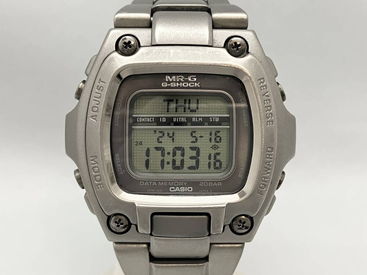 CASIO G-SHOCK MRG-210T クォーツ フルメタル MR-G_画像2