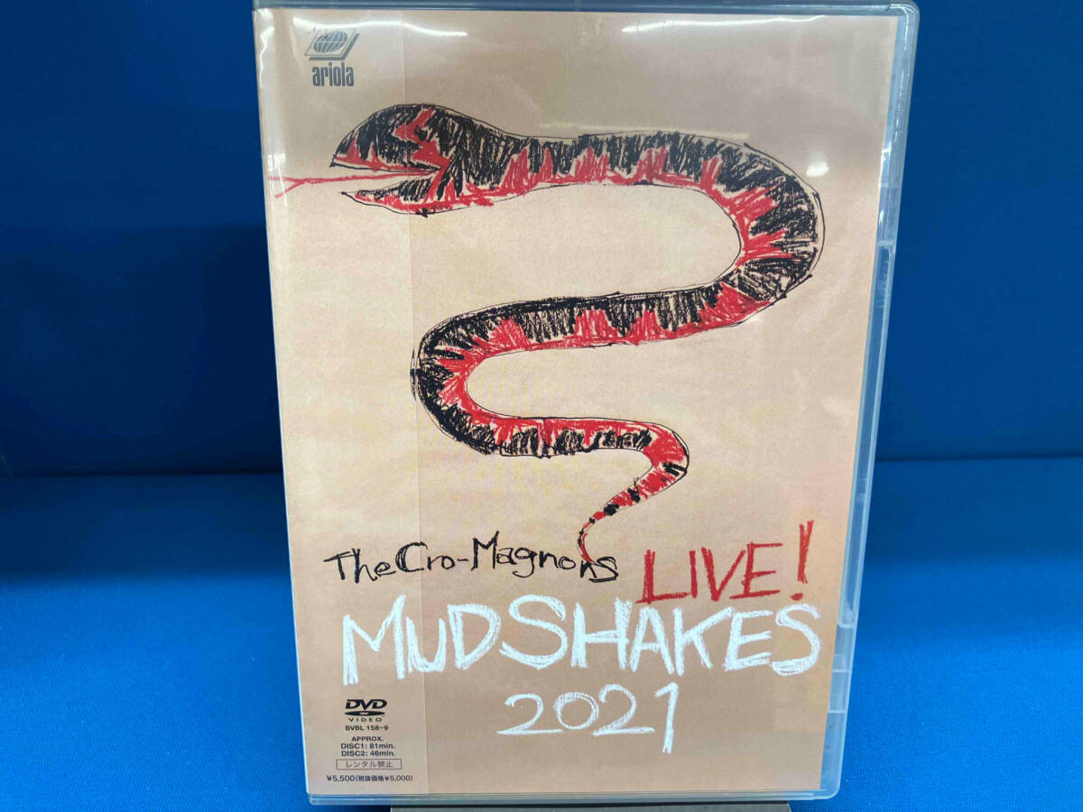 DVD ザ・クロマニヨンズ ライブ! MUD SHAKES 2021(通常版)_画像1