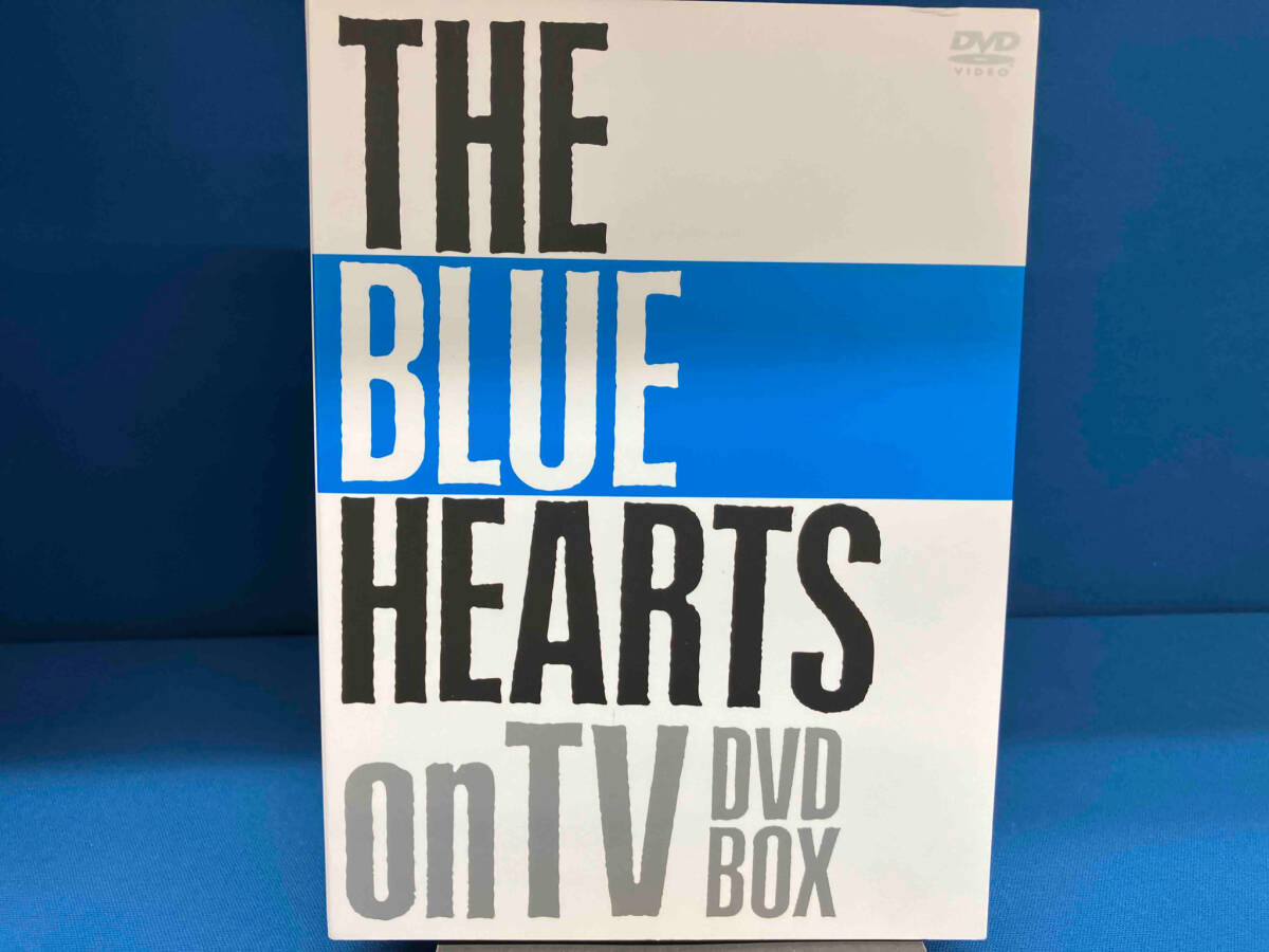 付属品欠品 DVD THE BLUE HEARTS on TV DVD-BOX_画像1