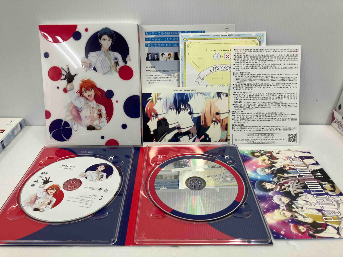 DVD [全7巻セット]アイドリッシュセブン Second BEAT! 1~7(特装限定版)_画像3
