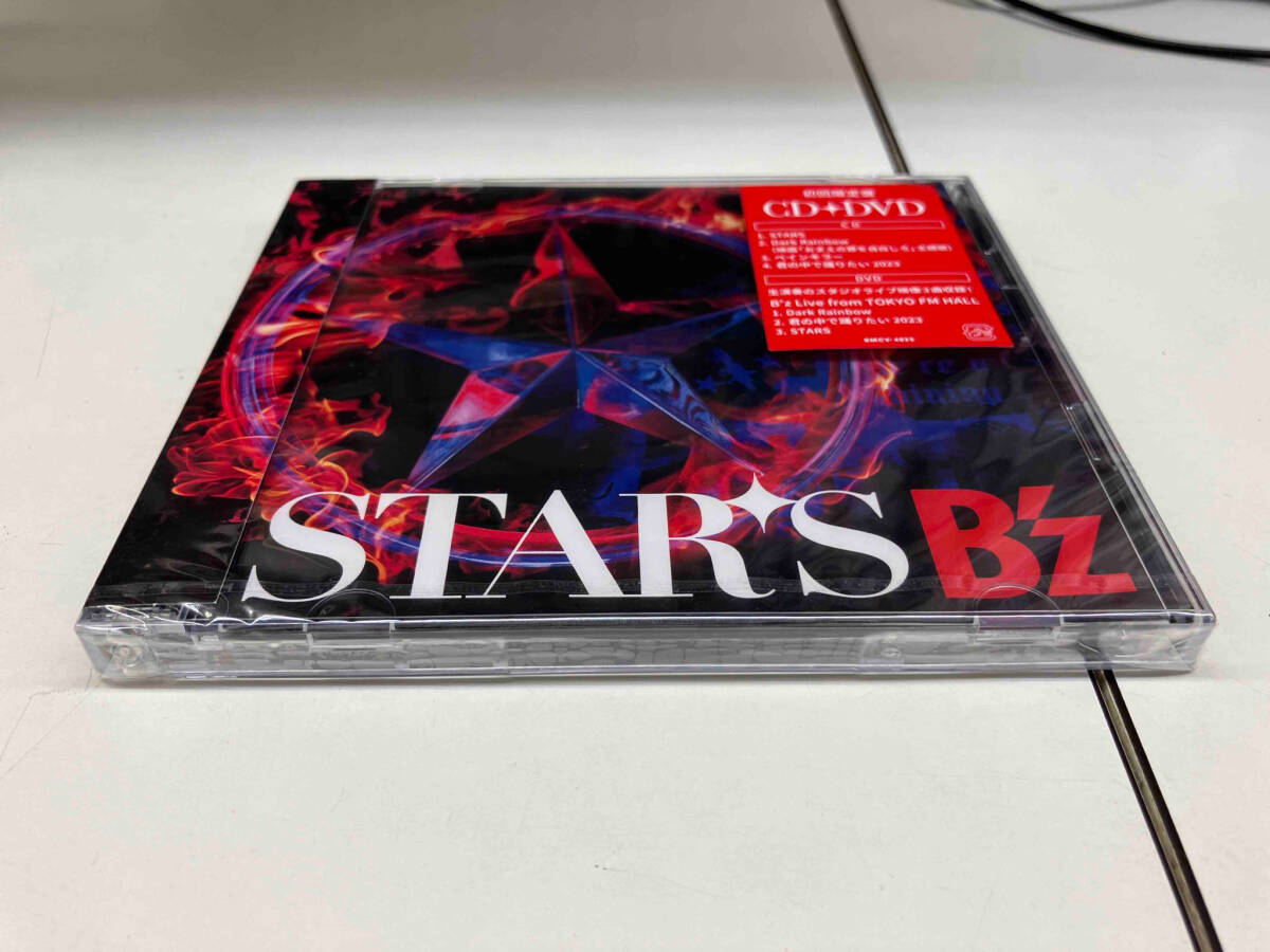 美品 B'z CD STARS(初回限定盤)(DVD付)_画像5