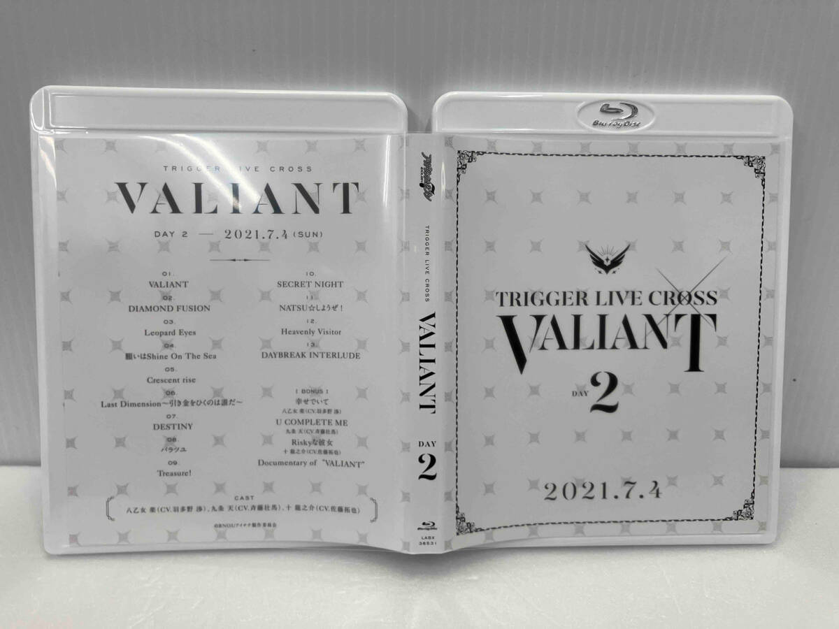 アイドリッシュセブン TRIGGER LIVE CROSS 'VALIANT' Blu-ray BOX -Limited Edition-(完全生産限定)(Blu-ray Disc)_画像9