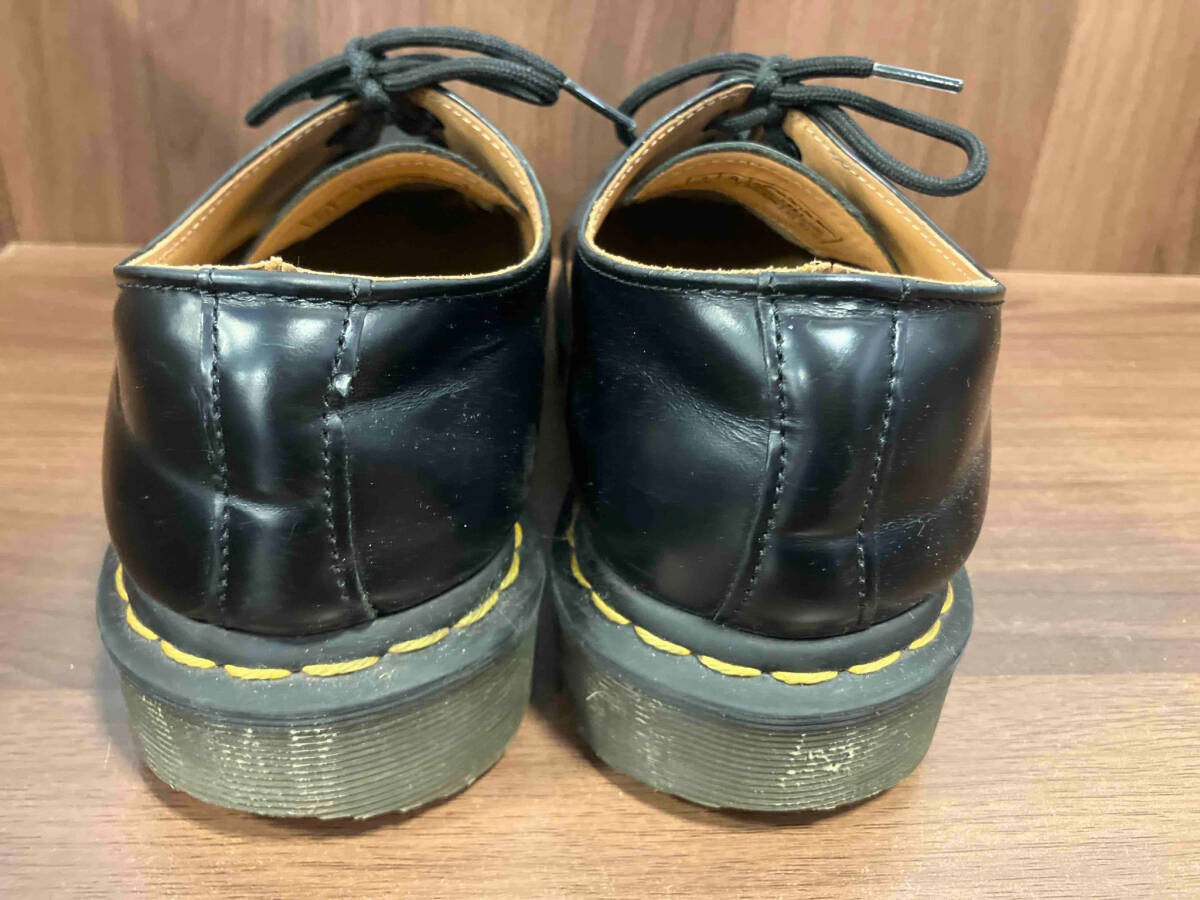 Dr.Marten ドクターマーチン レザースニーカー 3ホール ブラック Dr.Martens 1461 ワークブーツ 傷有り メンズ UK7 EU41_画像3