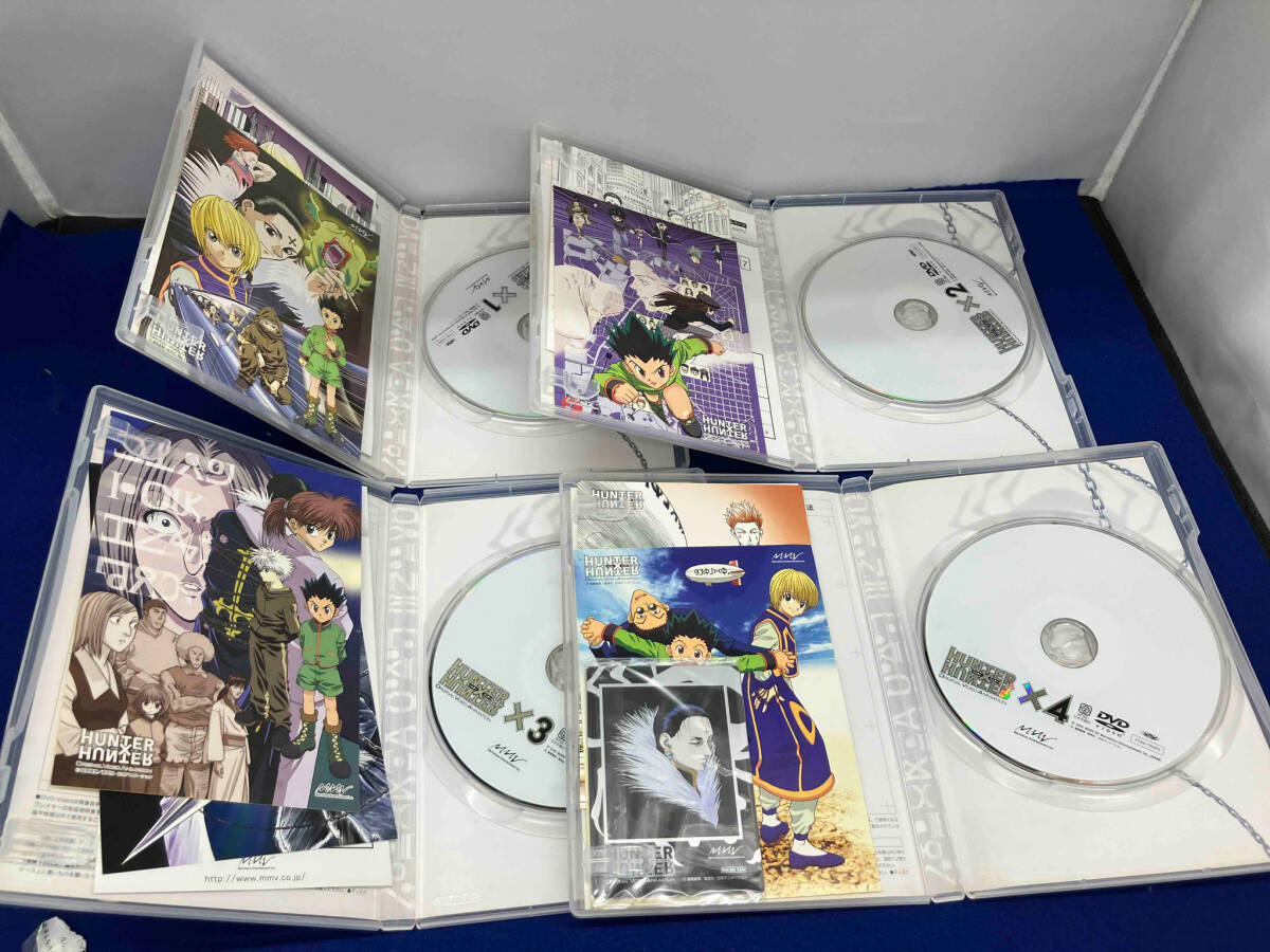 DVD 【※※※】[全4巻セット]OVA HUNTER×HUNTER ×1~4_画像3