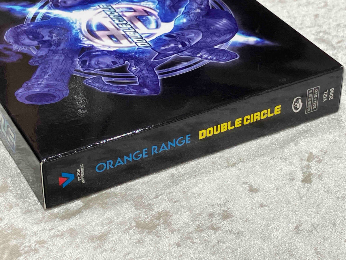 CD ORANGE RANGE / Double Circle(初回限定盤B)(DVD付)_画像3