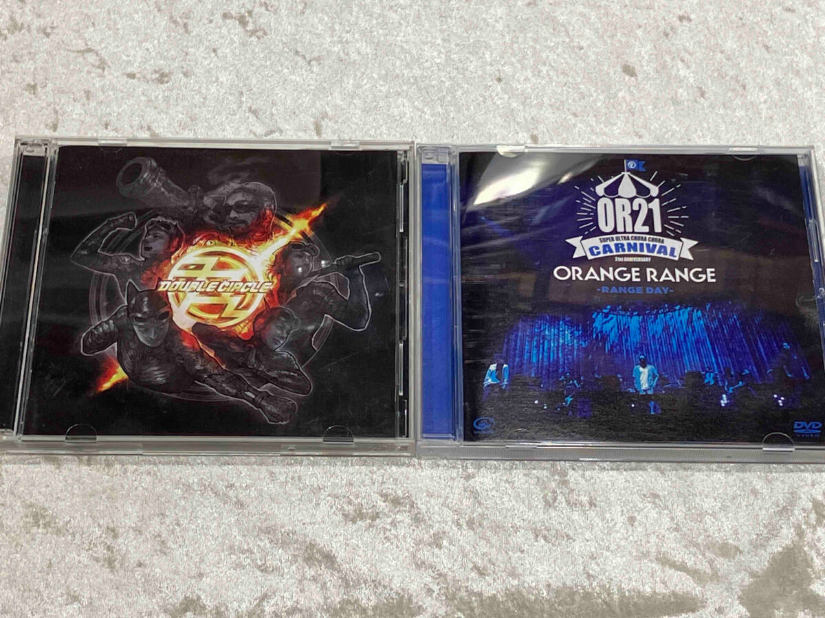 CD ORANGE RANGE / Double Circle(初回限定盤B)(DVD付)_画像4