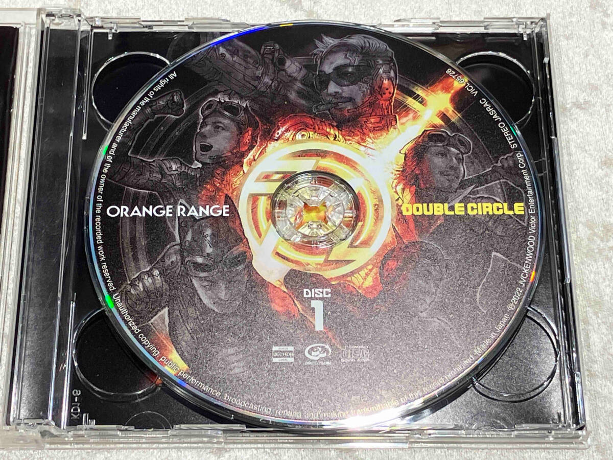 CD ORANGE RANGE / Double Circle(初回限定盤B)(DVD付)_画像5