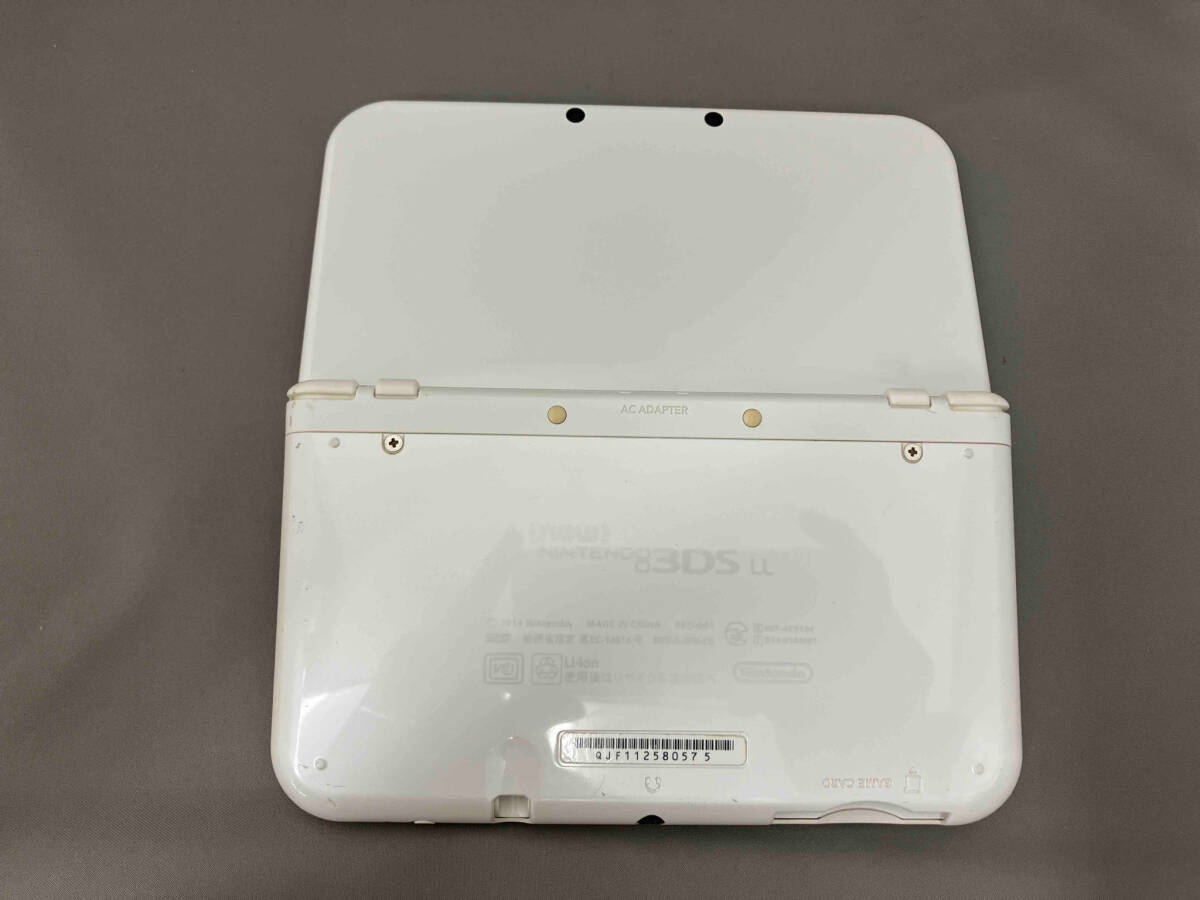 ジャンク new NINTENDO 3DS LL ニンテンドー3DS 本体_画像6