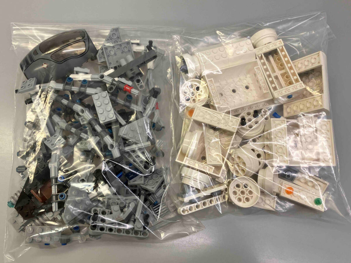 正規品LEGO 7661 ジェダイ・スターファイター ハイパードライブ・ブースター・リング付 レゴスター・ウォーズ 中古 キットフィストー_画像5