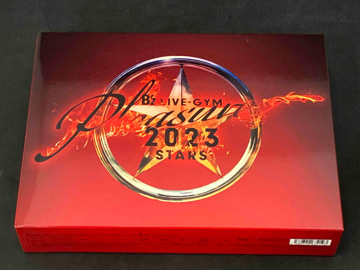 現状品 B'z LIVE-GYM Pleasure 2023 -STARS-(Blu-ray Disc)_画像1