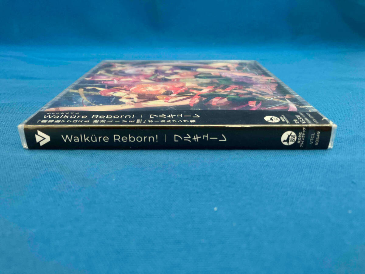 未開封　ワルキューレ CD 「劇場版マクロスΔ 絶対LIVE!!!!!!」ボーカルソング集 3rdアルバム Walkure Reborn!(通常盤)_画像3