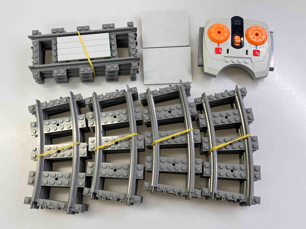 [ электризация проверка settled ]LEGO 60051 высокая скорость passenger to дождь текущее состояние товар + дополнение направляющие буфер и т.п. to дождь детали 