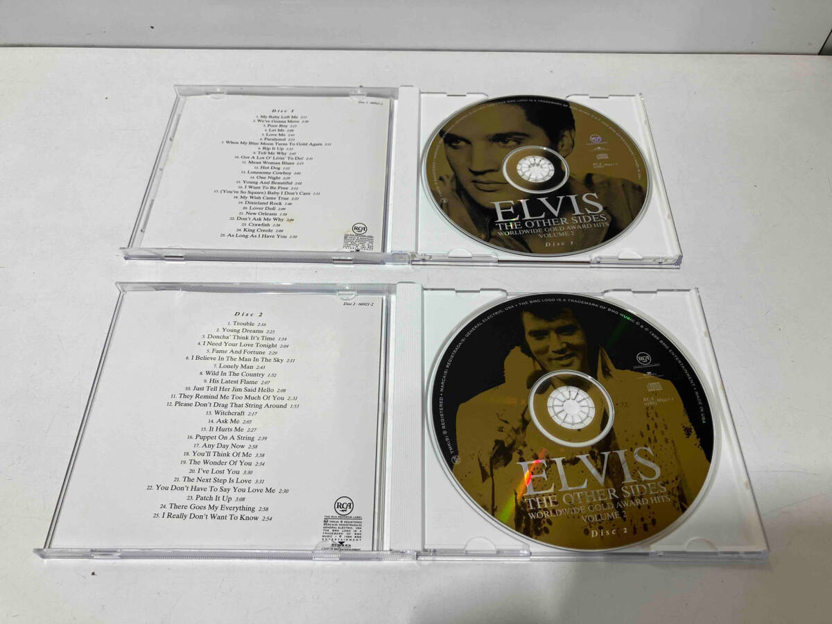エルヴィス・プレスリー CD 【輸入盤】The Other Sides: Worldwide Gold Award Hits, Vol. 2_画像4
