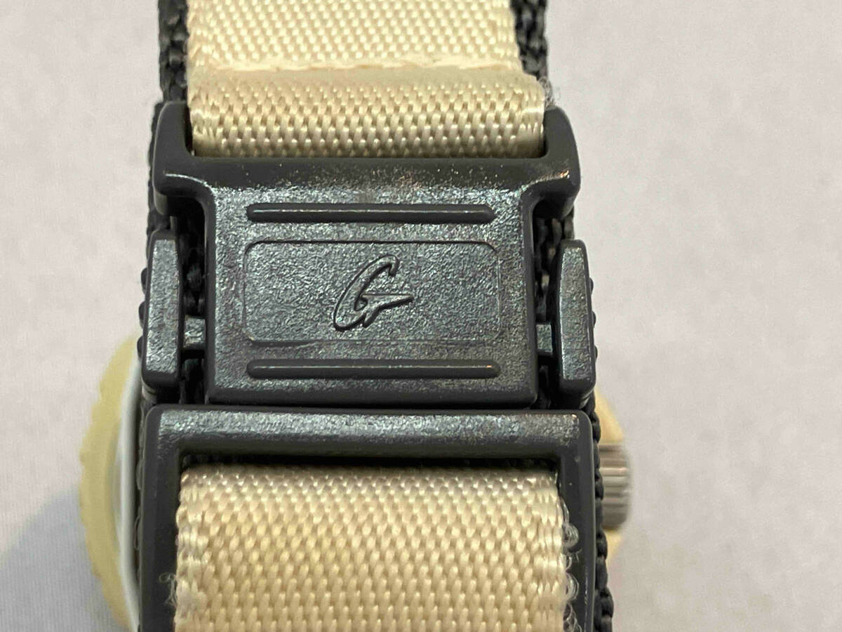  Junk [1 jpy start ][ flat battery ]CASIO Casio Baby-G BG-22 quartz wristwatch (.17-04-05)