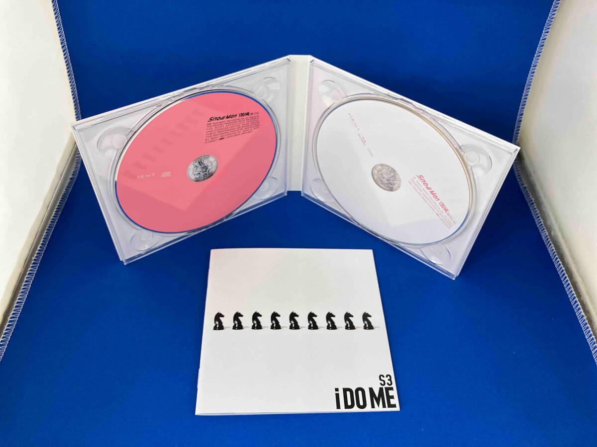 Snow Man CD i DO ME(初回盤B)(Blu-ray Disc付)_画像4