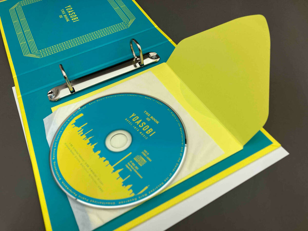 YOASOBI CD THE BOOK 3(完全生産限定盤)_画像3