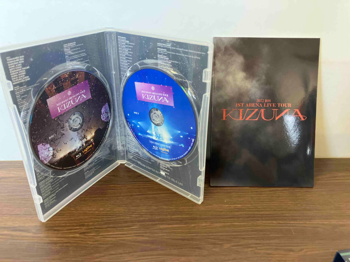 2022 JO1 1ST ARENA LIVE TOUR ‘KIZUNA'(Blu-ray Disc) FC限定版_画像4