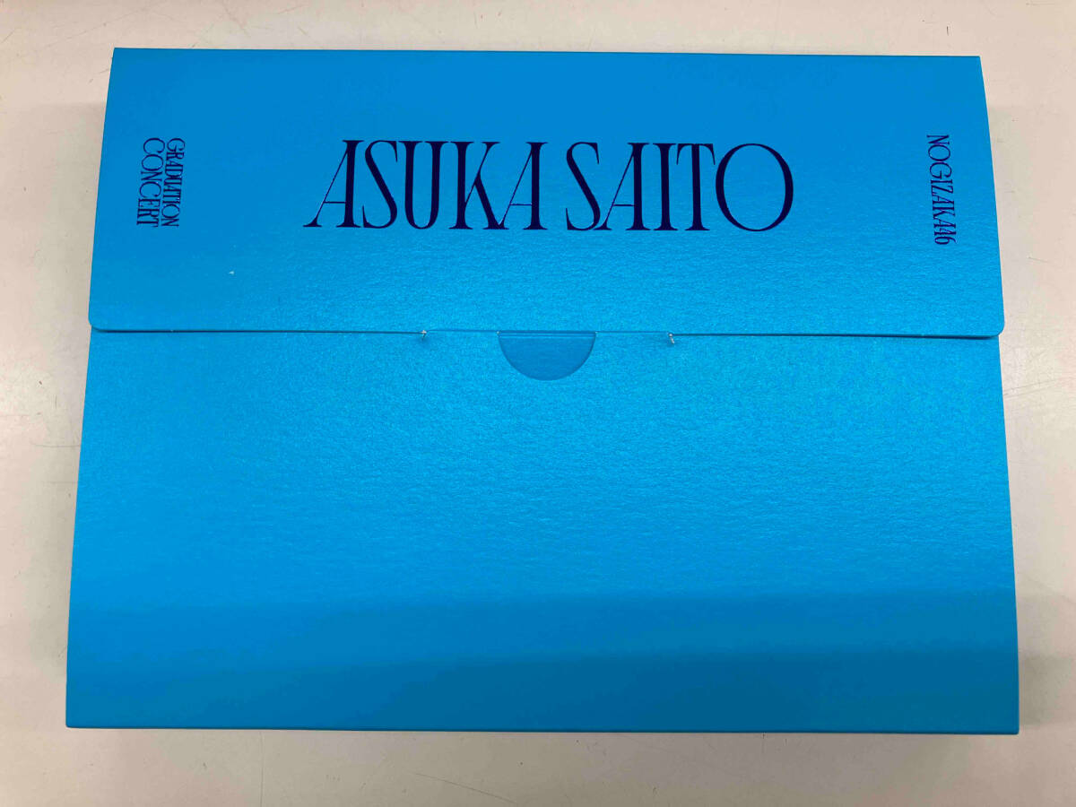 NOGIZAKA46 ASUKA SAITO GRADUATION CONCERT( complete production limitation version )(Blu-ray Disc)