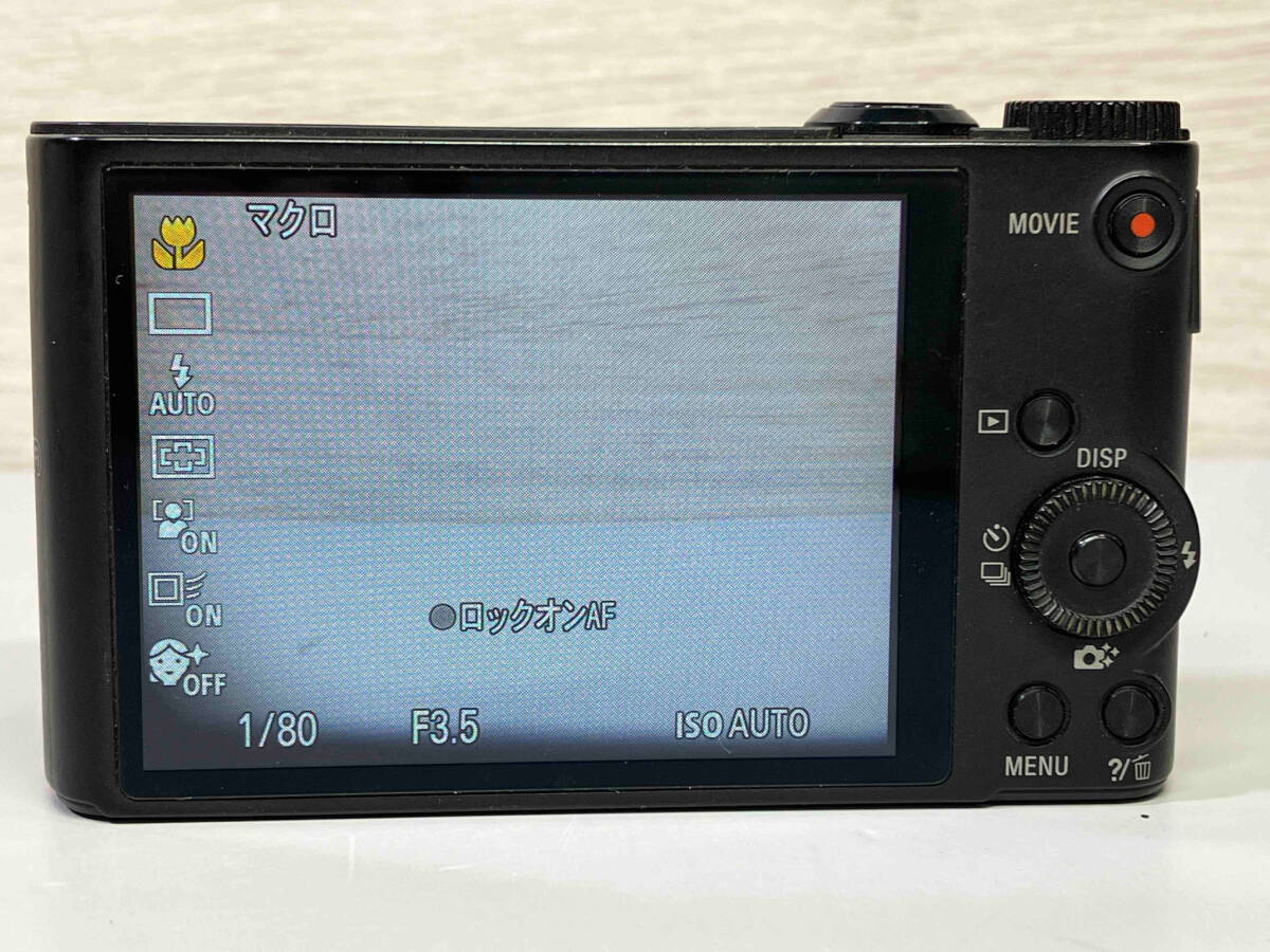 ジャンク SONY ソニー Cyber-shot DSC-WX350 デジタルカメラ_画像6