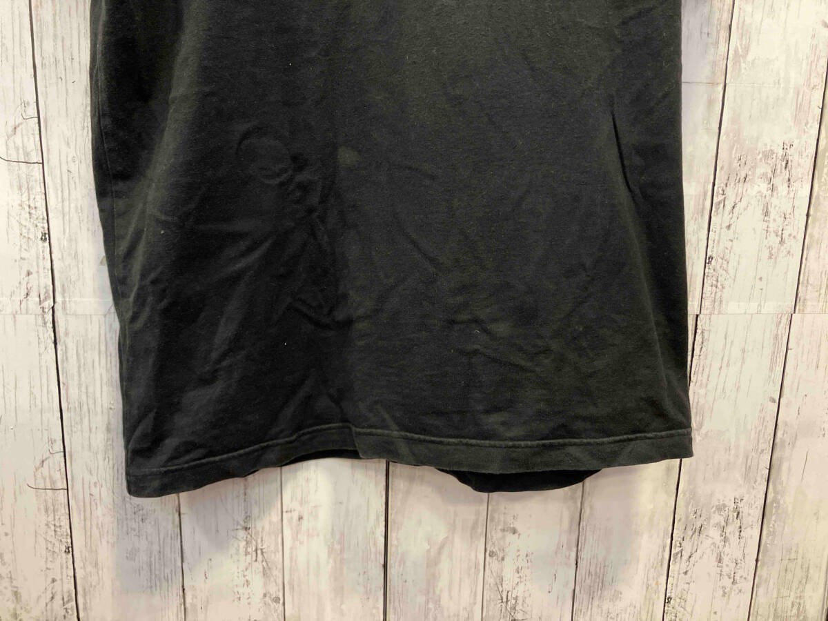 Tシャツ/ロンT ブラック Supreme シュプリーム 首元色褪せ スモールボックスロゴ コットン RN101837 半袖Tシャツ ブラック サイズM_画像9