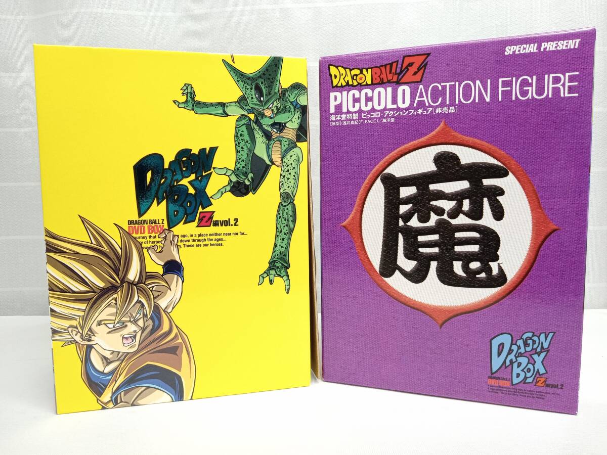 DVD DRAGON BALL Z Dragon Ball Z DVD-BOX DRAGON BOX Z сборник VOL.2