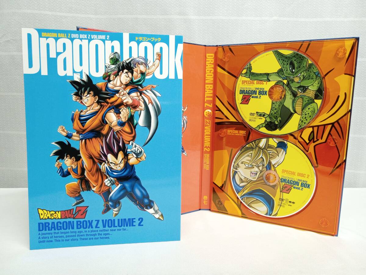 DVD DRAGON BALL Z Dragon Ball Z DVD-BOX DRAGON BOX Z сборник VOL.2