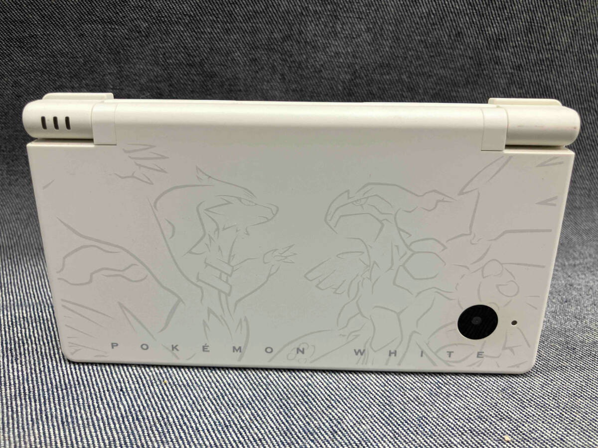 ニンテンドー DSi ポケットモンスター ホワイト オリジナルパック 本体(ゆ17-06-19)_画像2